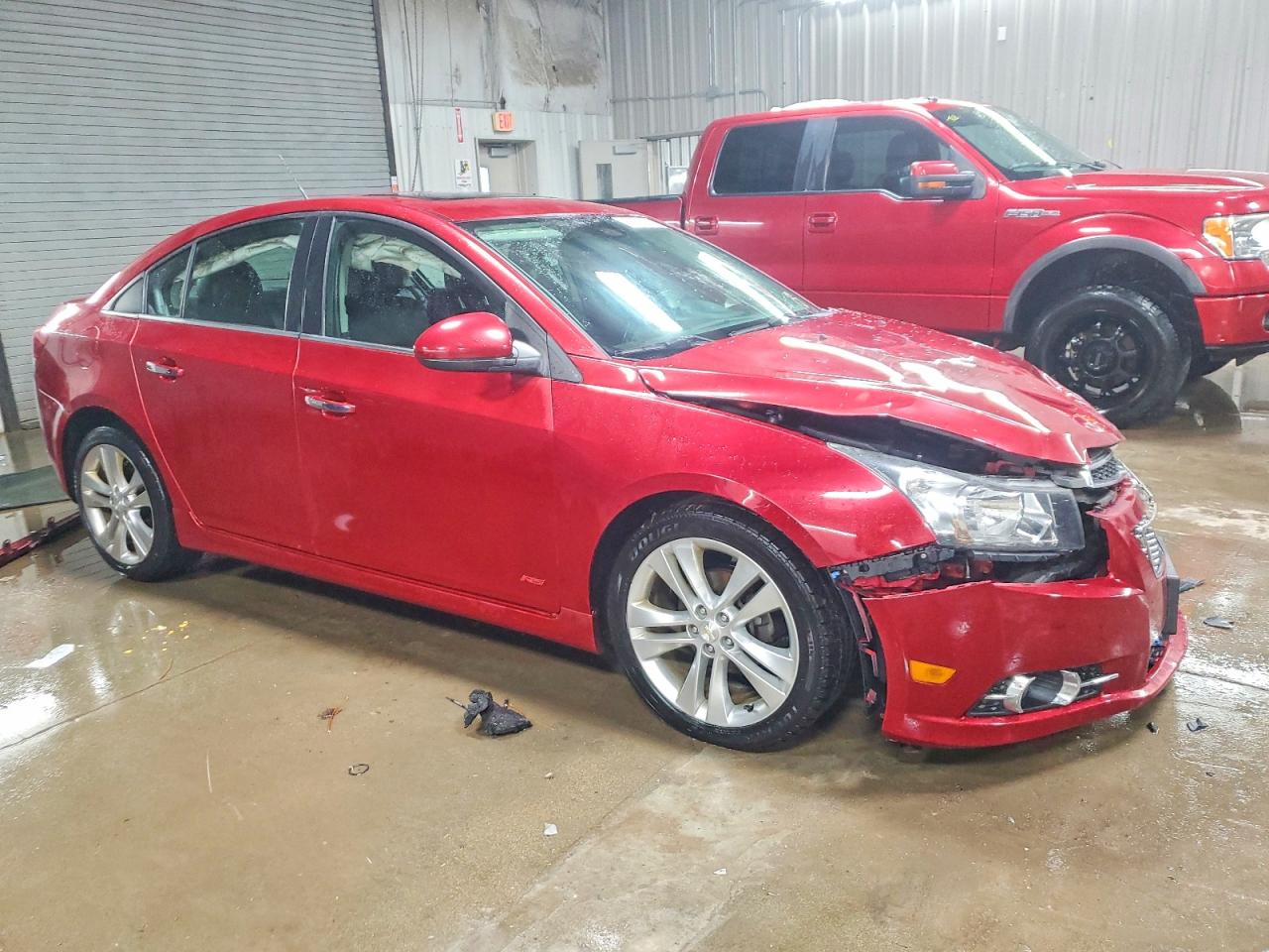 2014 CHEVROLET CRUZE LTZ photo 7