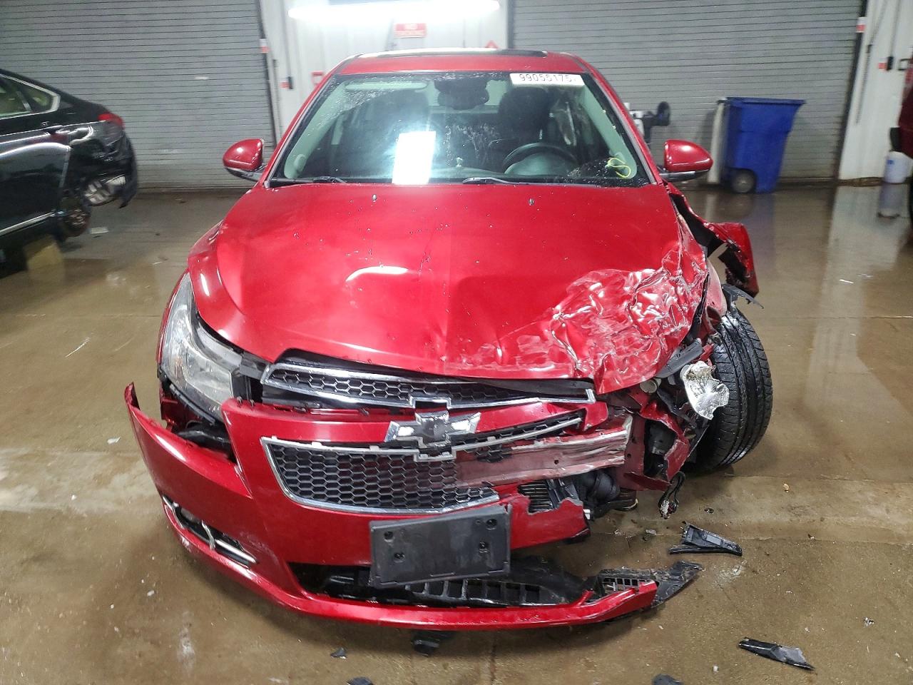 2014 CHEVROLET CRUZE LTZ photo 9