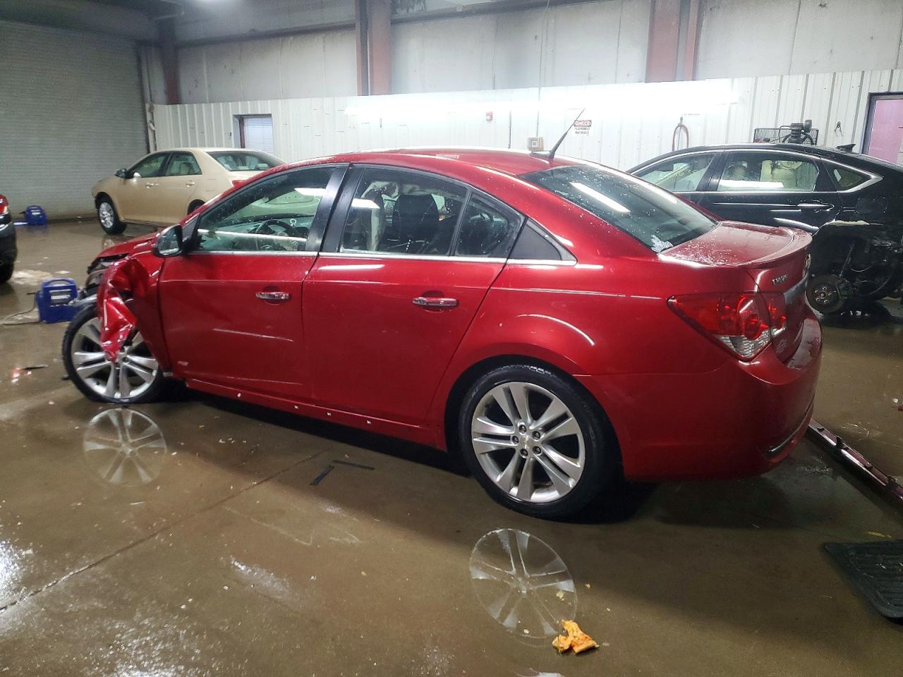 2014 CHEVROLET CRUZE LTZ photo 3