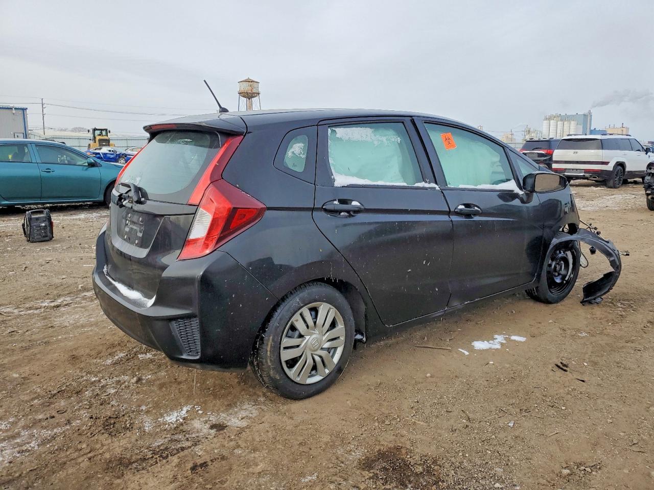 2015 HONDA FIT LX photo 3