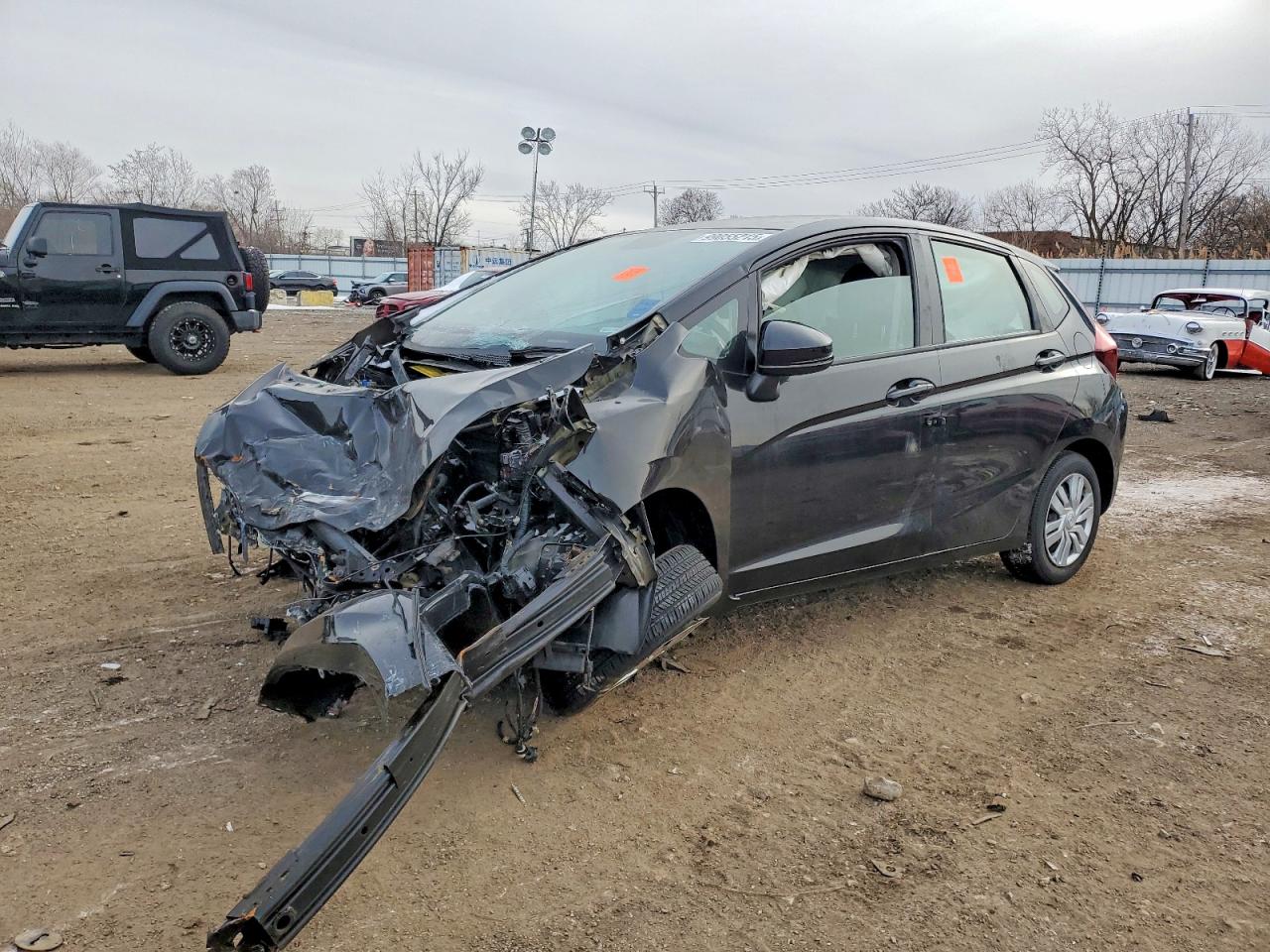 2015 HONDA FIT