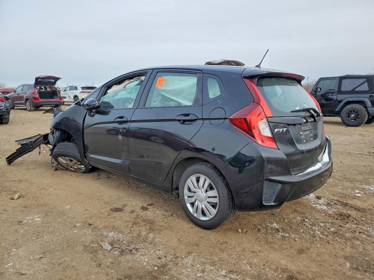 2015 HONDA FIT LX photo 2