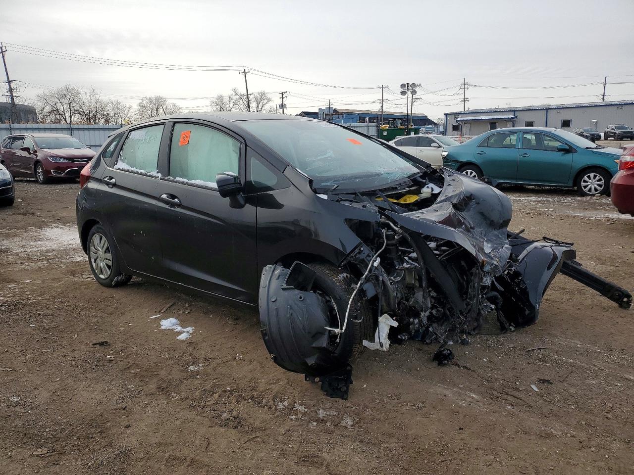 2015 HONDA FIT LX photo 4