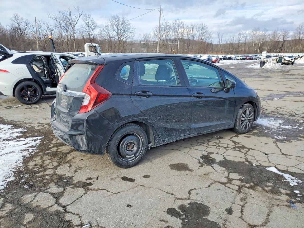 2015 HONDA FIT EX photo 3