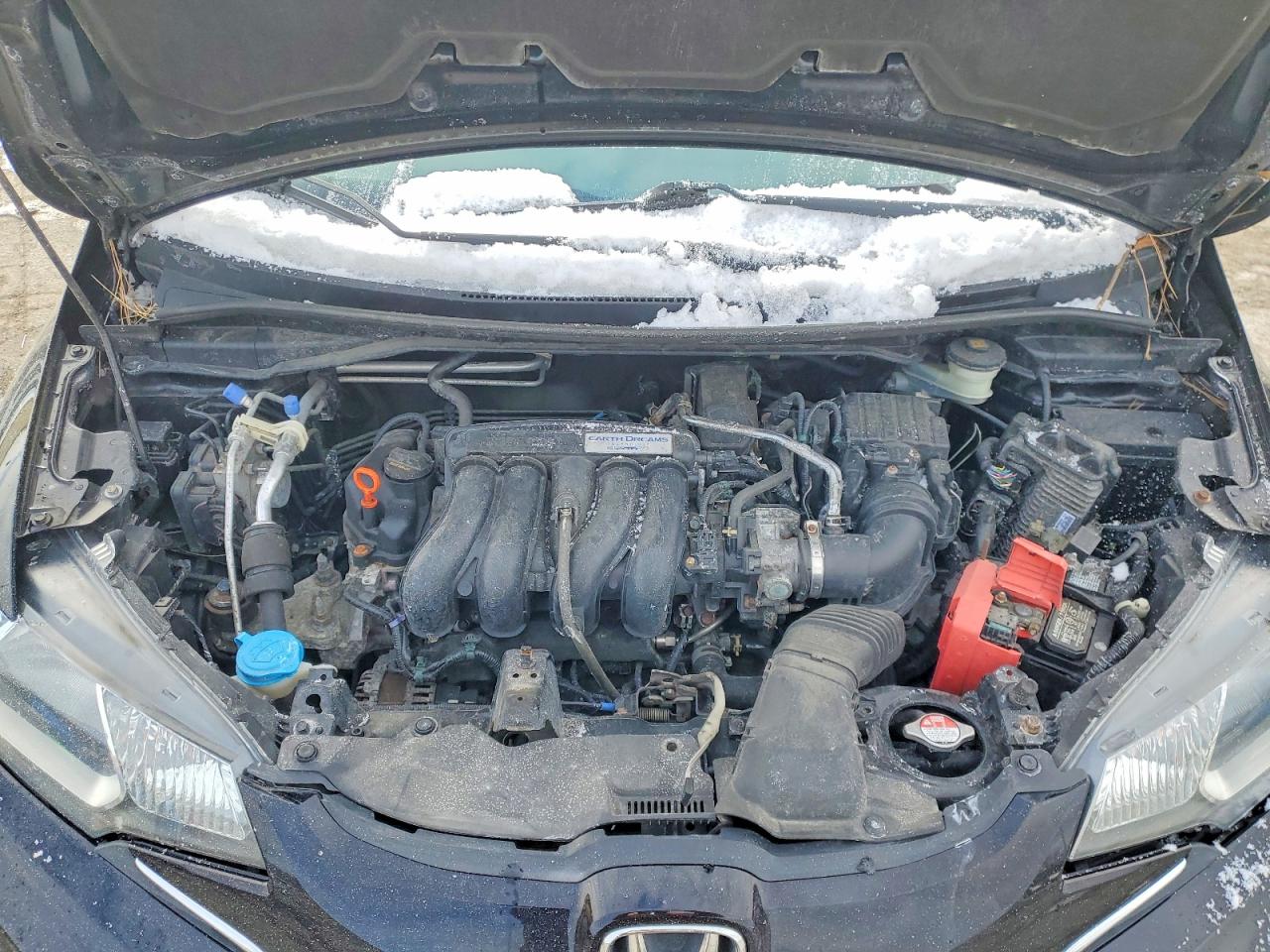 2015 HONDA FIT EX photo 12