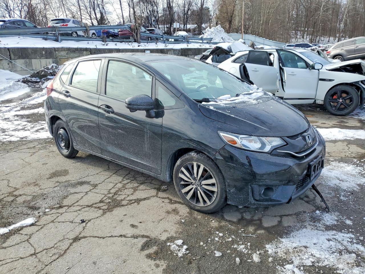 2015 HONDA FIT EX photo 4