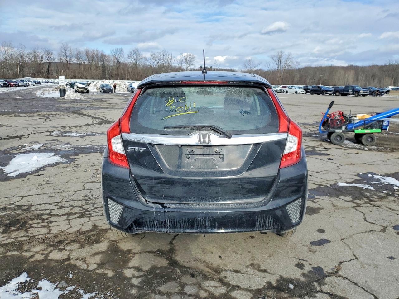 2015 HONDA FIT EX photo 6