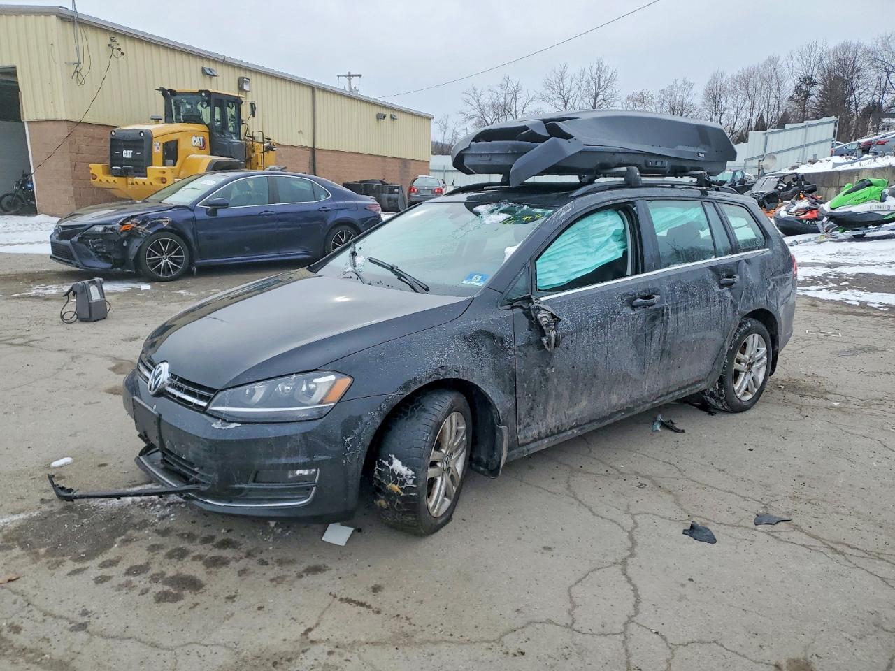2015 VOLKSWAGEN GOLF SPORTWAGEN