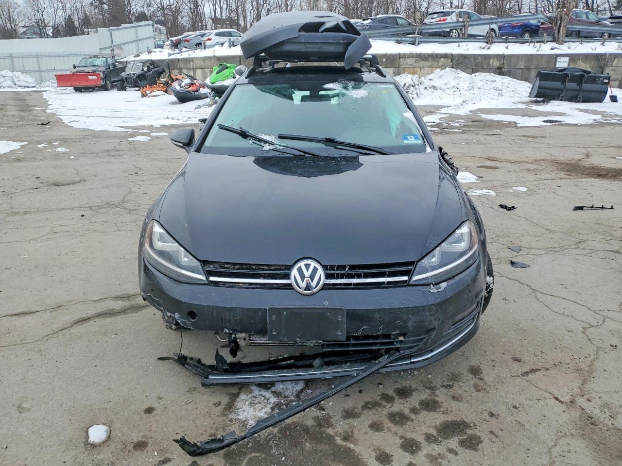 2015 VOLKSWAGEN GOLF SPORTWAGEN TDI S photo 5