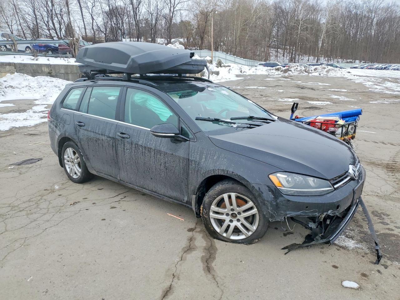 2015 VOLKSWAGEN GOLF SPORTWAGEN TDI S photo 4