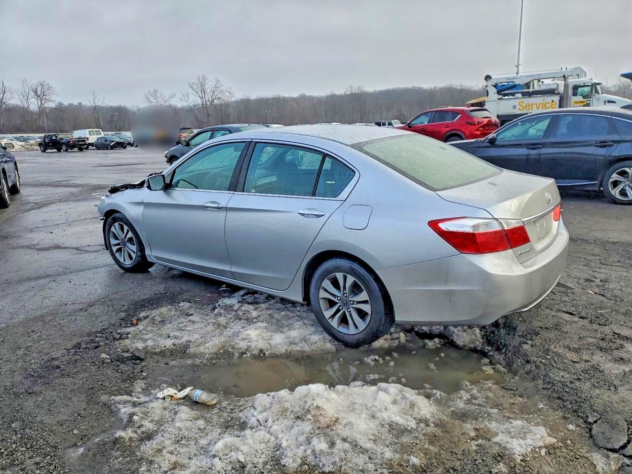 2013 HONDA ACCORD LX photo 2
