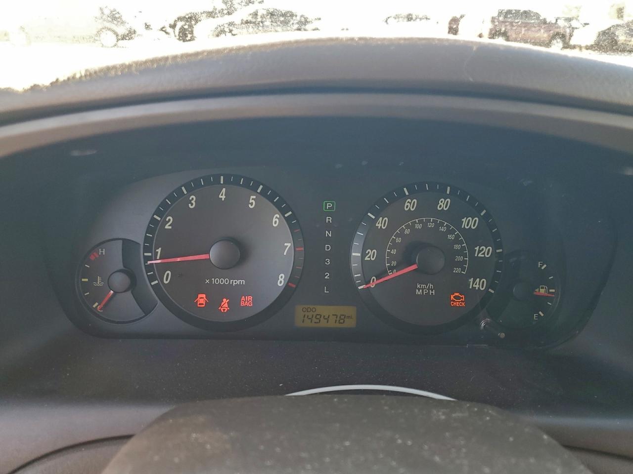2005 HYUNDAI ELANTRA GLS photo 9