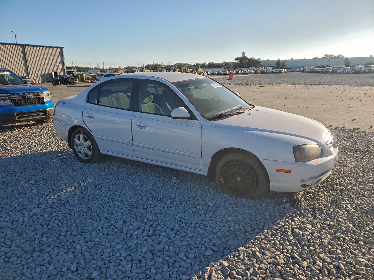 2005 HYUNDAI ELANTRA GLS photo 4