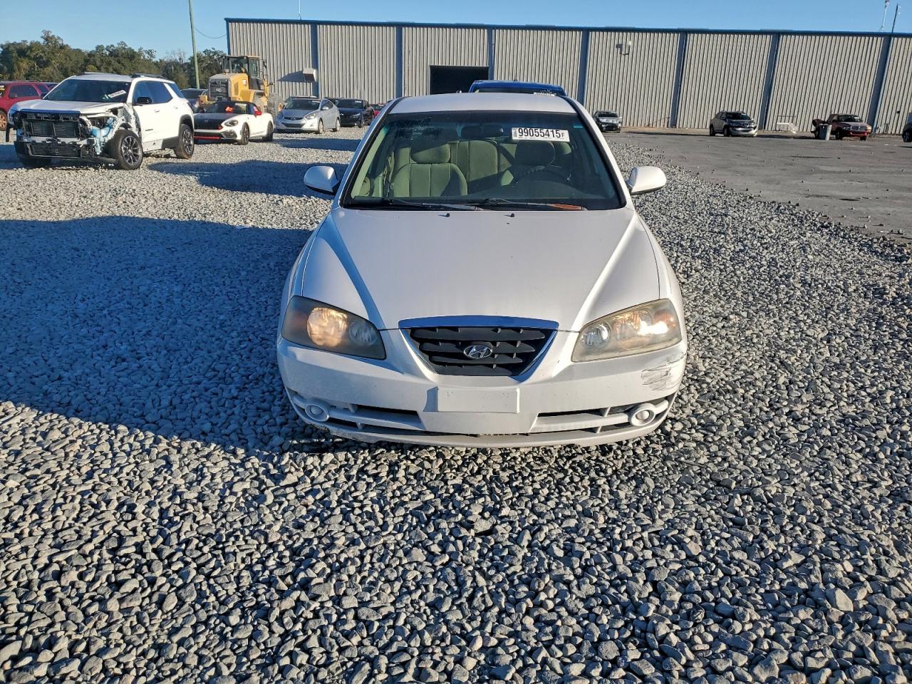 2005 HYUNDAI ELANTRA GLS photo 5