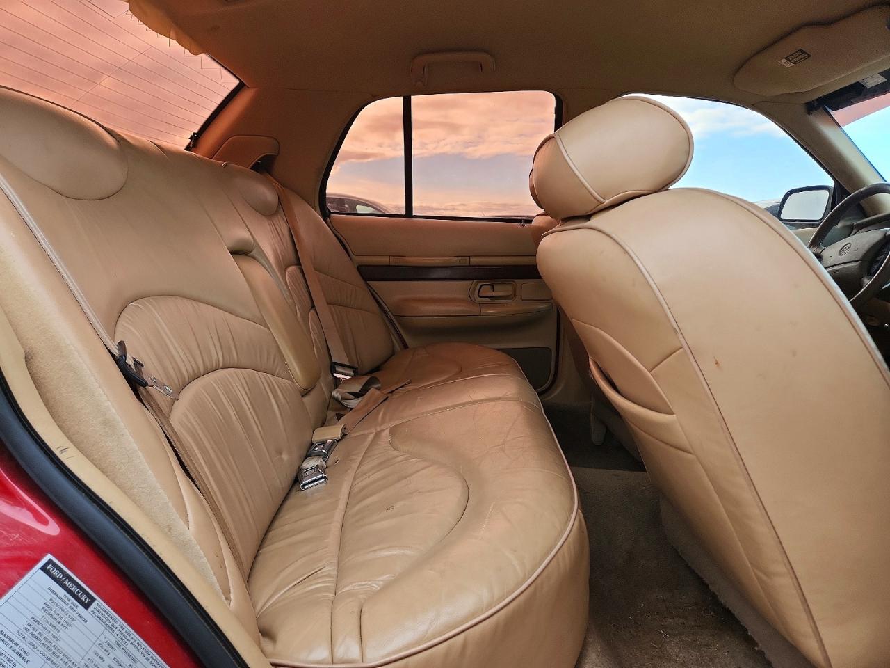 1997 MERCURY GRAND MARQUIS LS photo 10