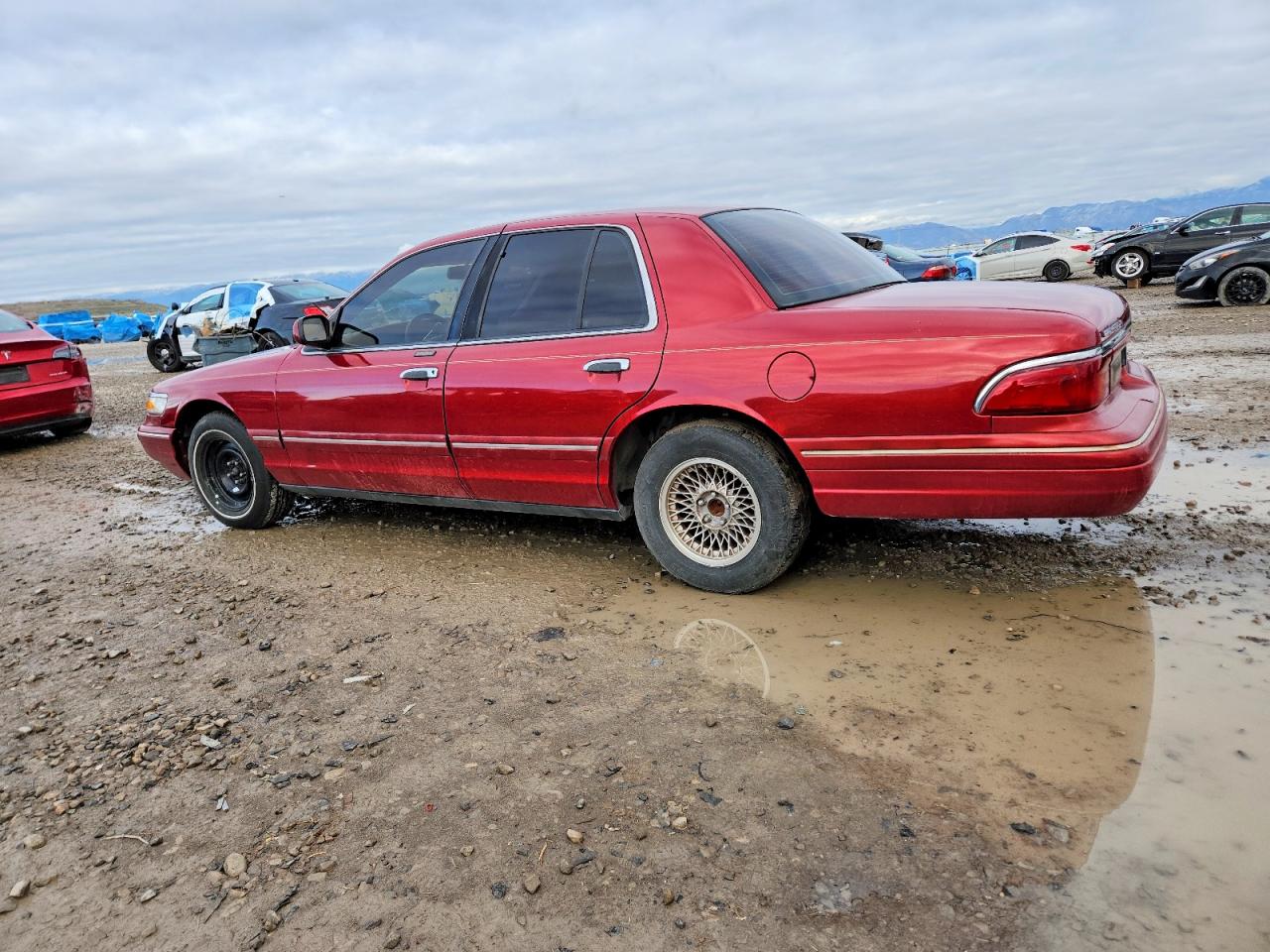 1997 MERCURY GRAND MARQUIS LS photo 2
