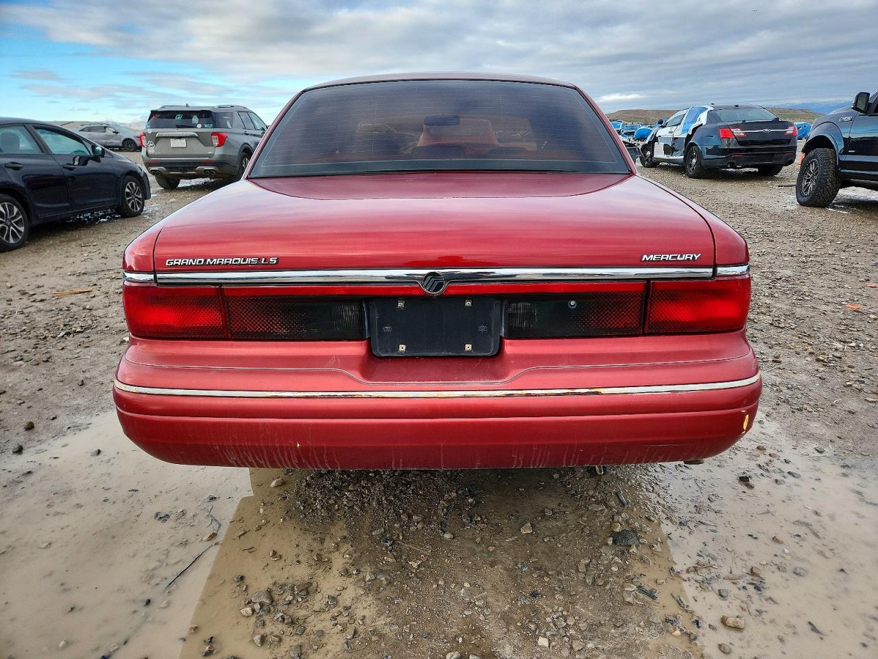 1997 MERCURY GRAND MARQUIS LS photo 6