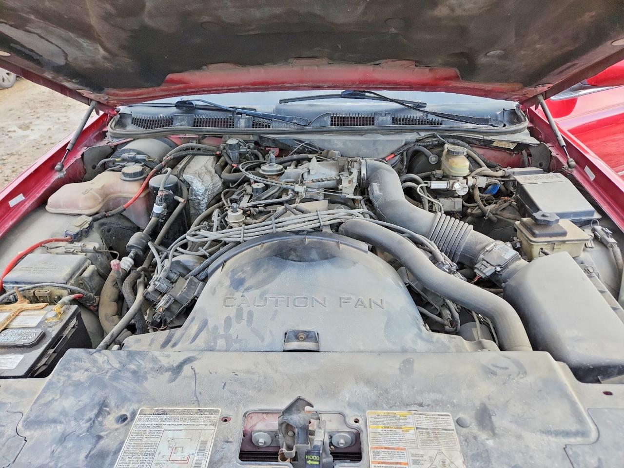 1997 MERCURY GRAND MARQUIS LS photo 11