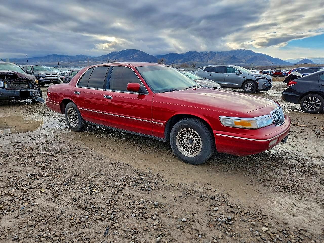 1997 MERCURY GRAND MARQUIS LS photo 4