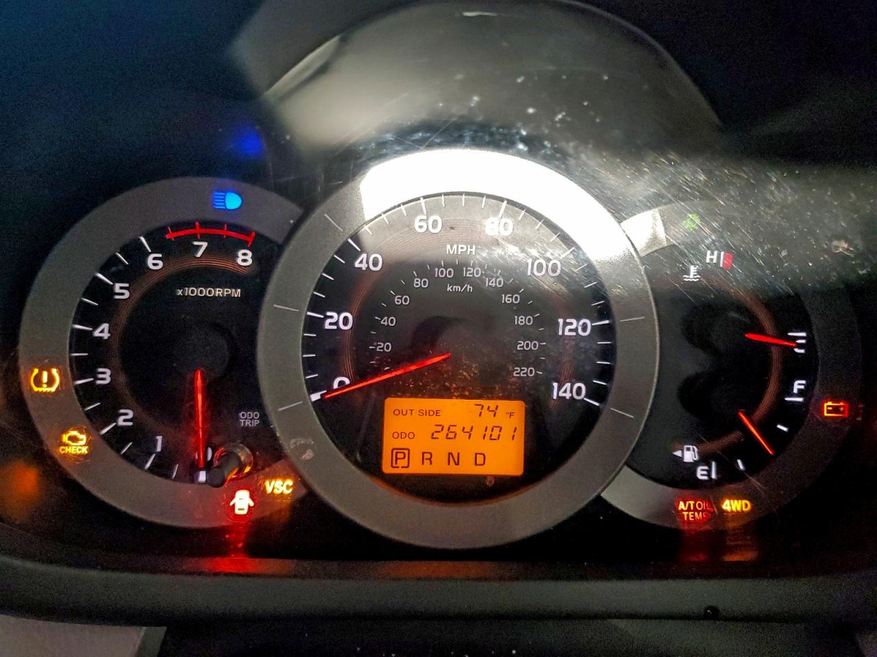 2008 TOYOTA RAV4 photo 9