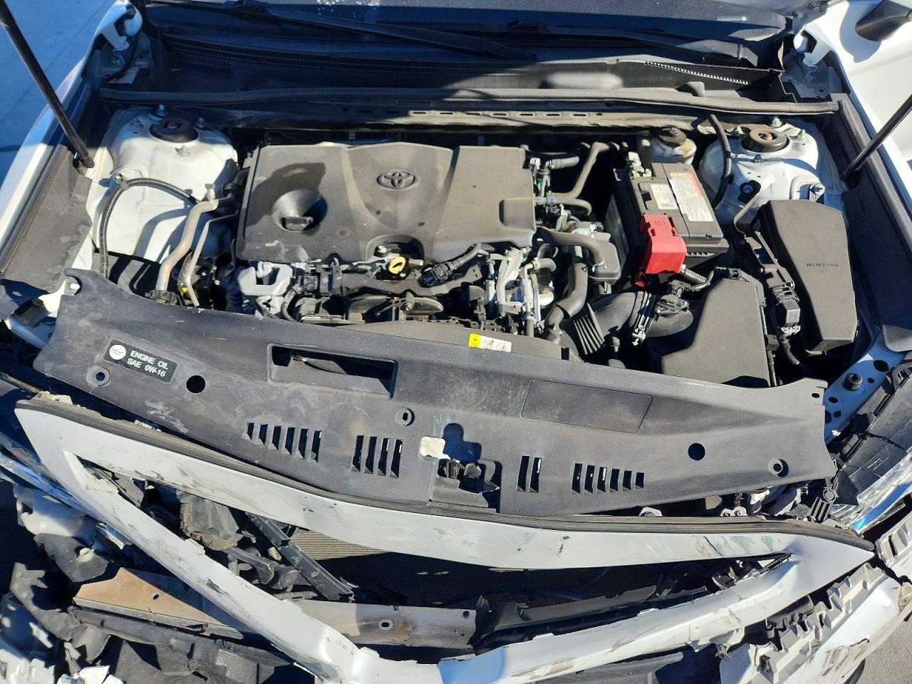 2020 TOYOTA CAMRY XSE photo 11