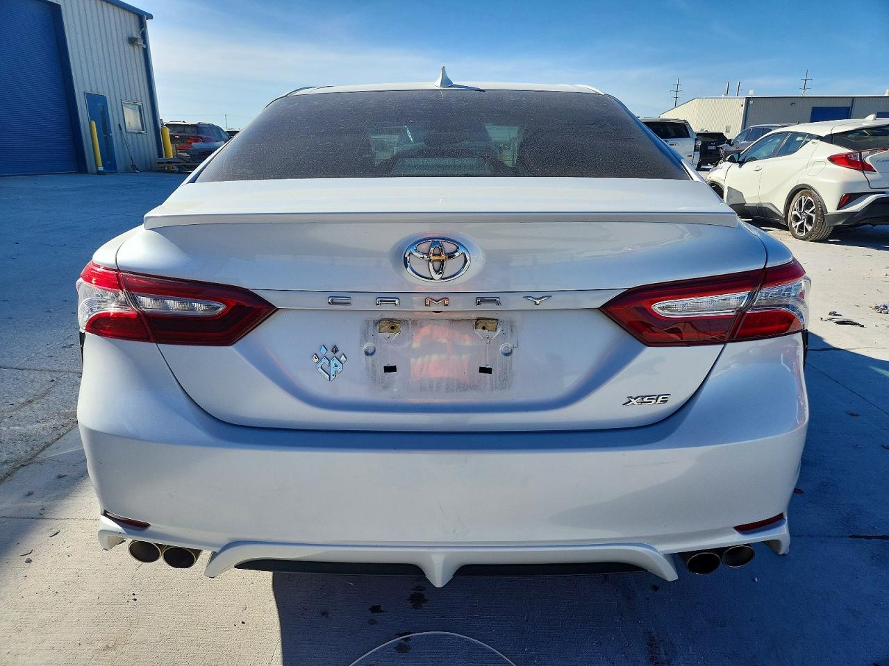 2020 TOYOTA CAMRY XSE photo 6
