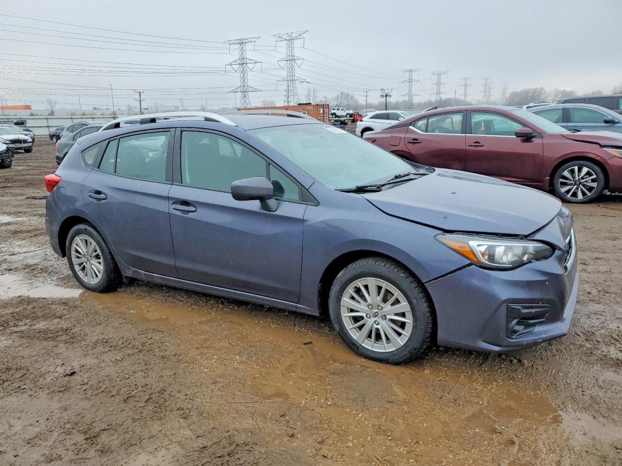 2017 SUBARU IMPREZA PREMIUM PLUS photo 4