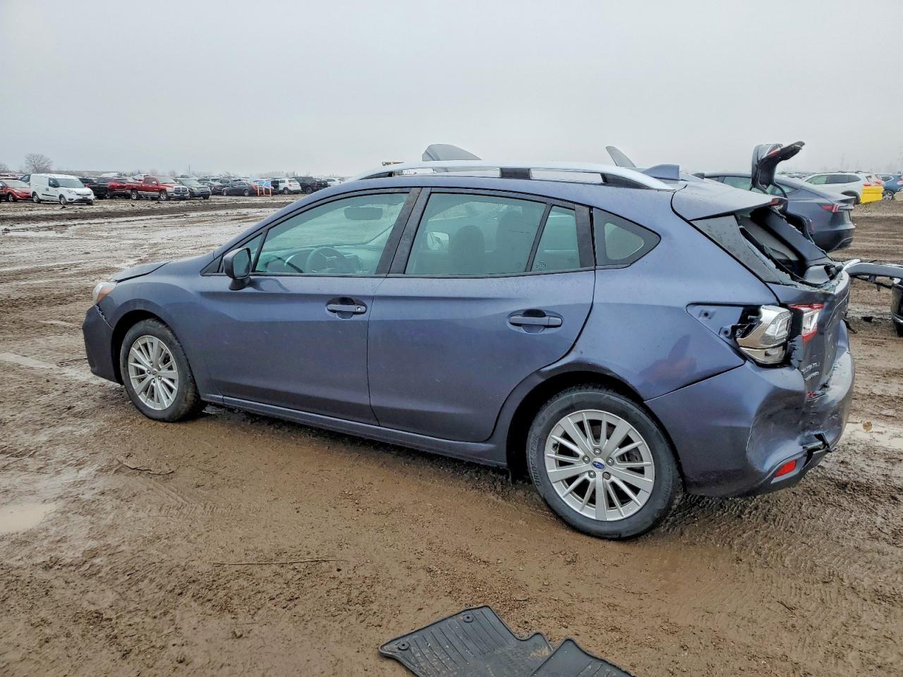 2017 SUBARU IMPREZA PREMIUM PLUS photo 2