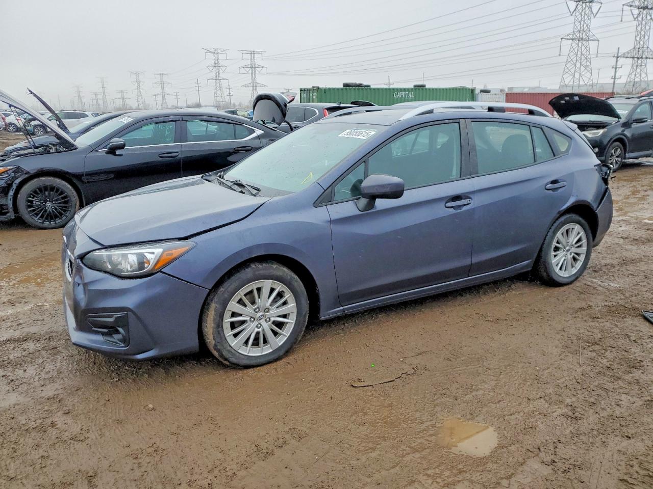 2017 SUBARU IMPREZA