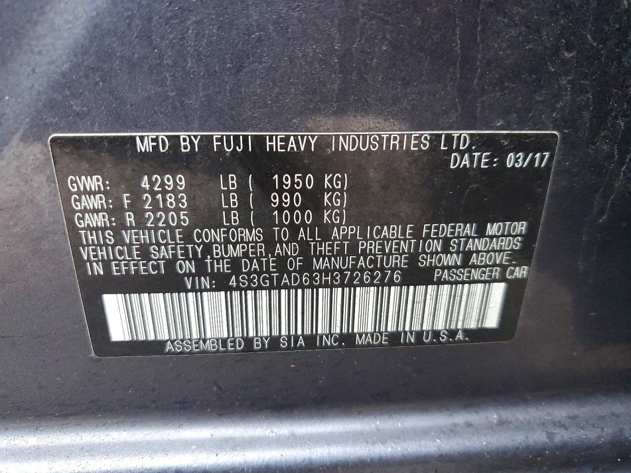 2017 SUBARU IMPREZA PREMIUM PLUS photo 12