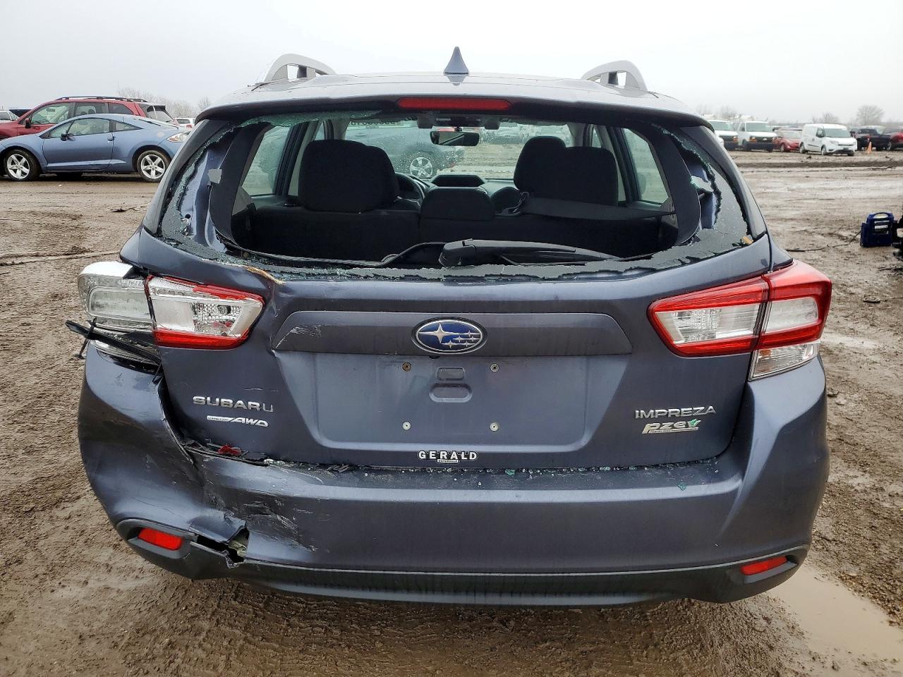 2017 SUBARU IMPREZA PREMIUM PLUS photo 6