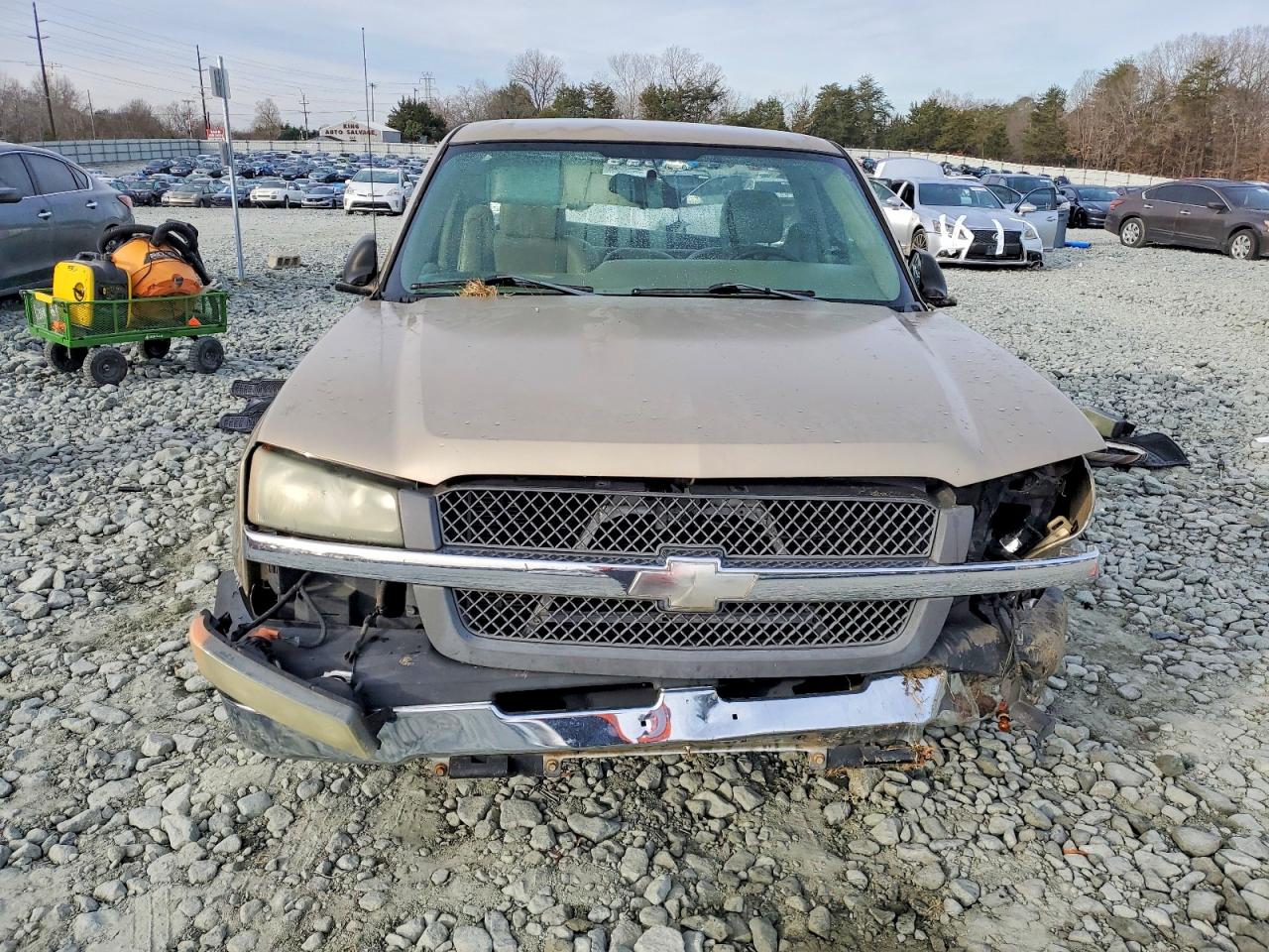 2005 CHEVROLET SILVERADO C1500 photo 5