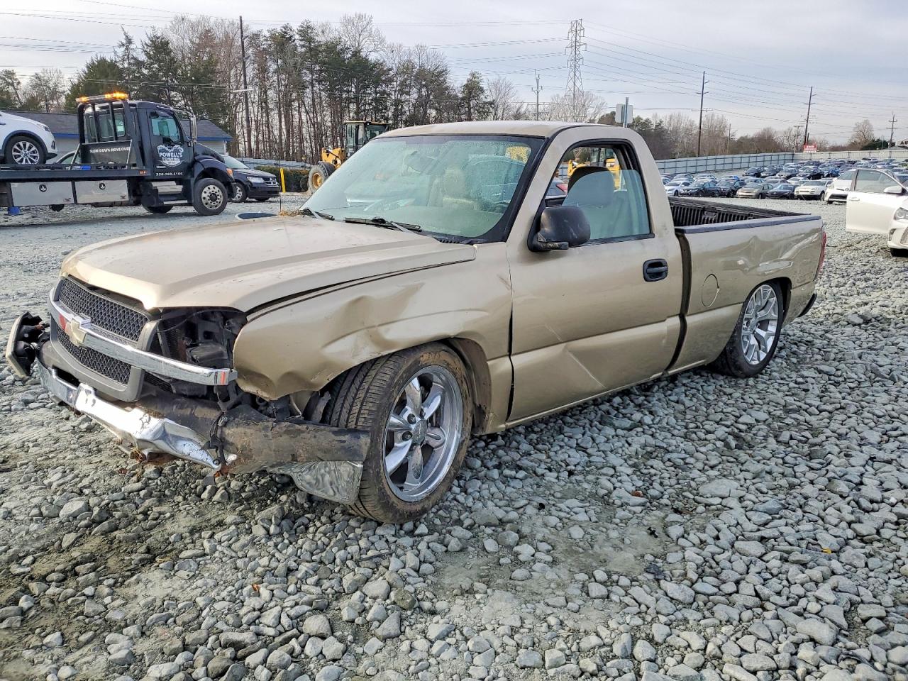 2005 CHEVROLET SILVERADO