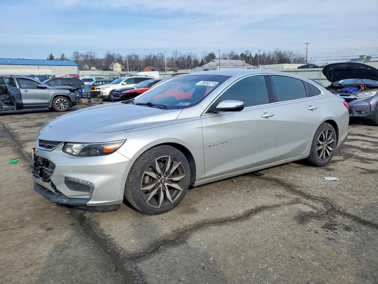 2018 CHEVROLET MALIBU