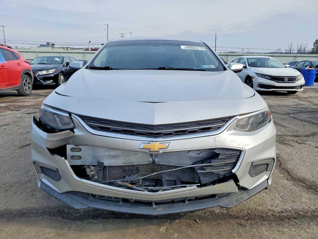 2018 CHEVROLET MALIBU LT photo 5