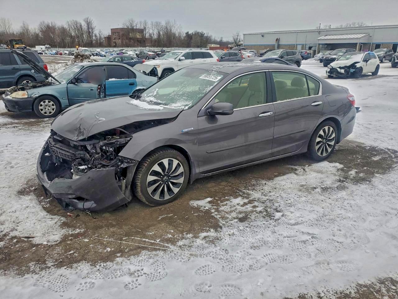 2017 HONDA ACCORD
