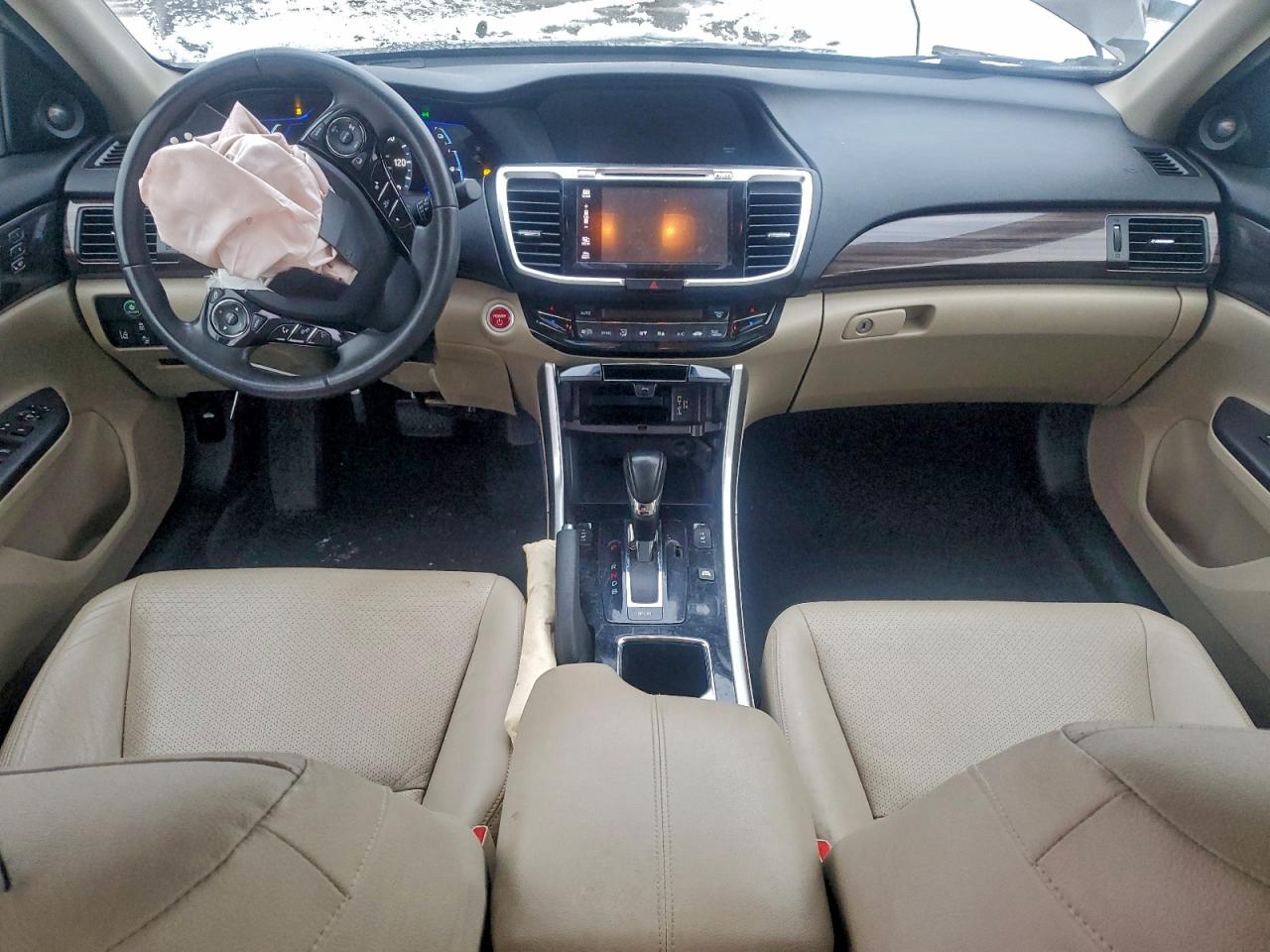2017 HONDA ACCORD HYBRID EXL photo 8