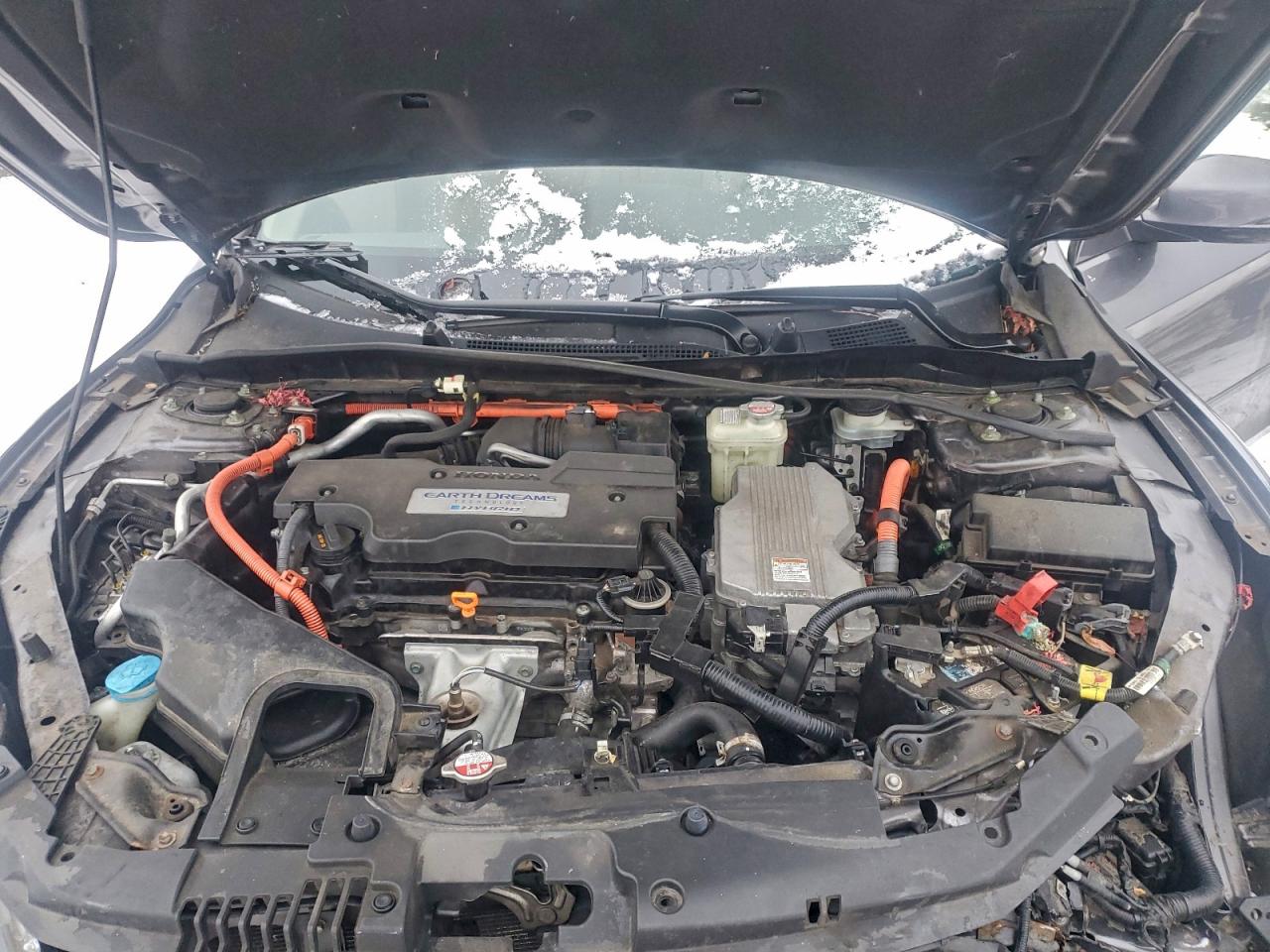 2017 HONDA ACCORD HYBRID EXL photo 11