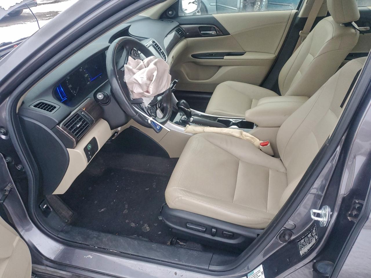 2017 HONDA ACCORD HYBRID EXL photo 7
