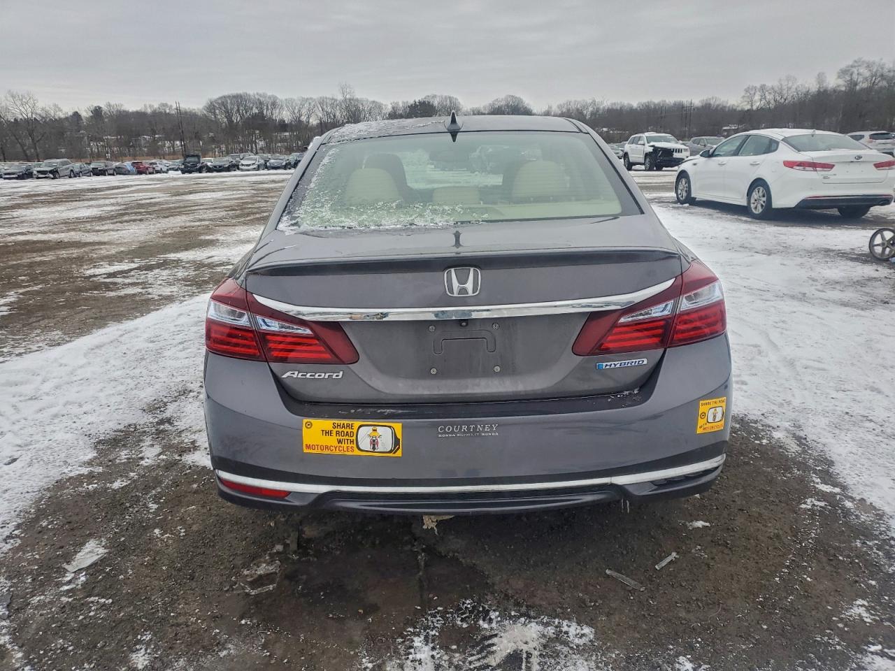 2017 HONDA ACCORD HYBRID EXL photo 6