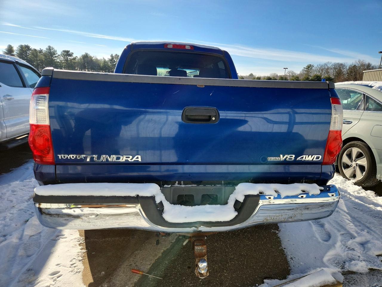 2005 TOYOTA TUNDRA DOUBLE CAB SR5 photo 6