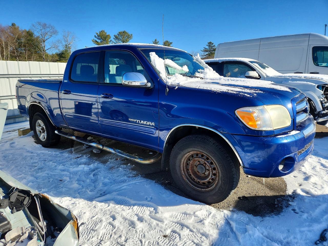 2005 TOYOTA TUNDRA DOUBLE CAB SR5 photo 4
