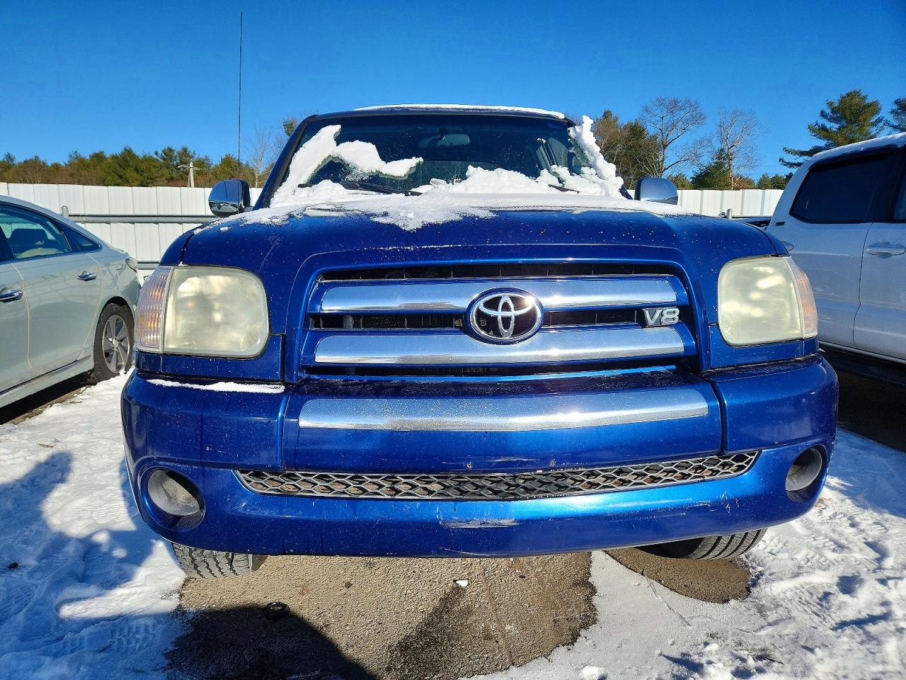 2005 TOYOTA TUNDRA DOUBLE CAB SR5 photo 5
