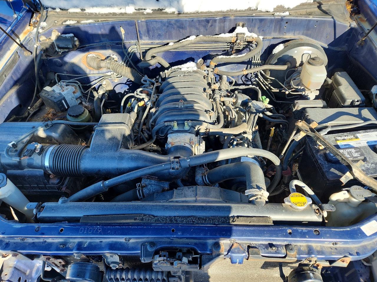 2005 TOYOTA TUNDRA DOUBLE CAB SR5 photo 11