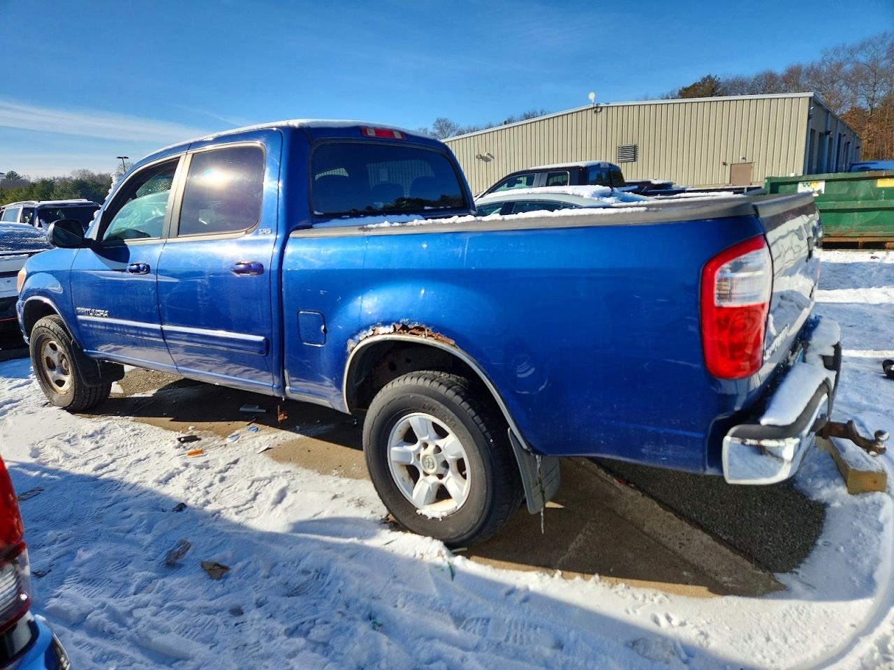 2005 TOYOTA TUNDRA DOUBLE CAB SR5 photo 2