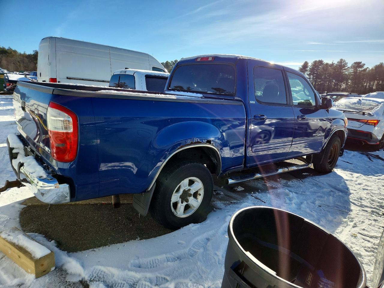 2005 TOYOTA TUNDRA DOUBLE CAB SR5 photo 3