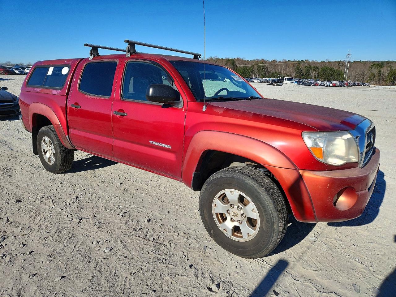2006 TOYOTA TACOMA DOUBLE CAB PRERUNNER photo 4
