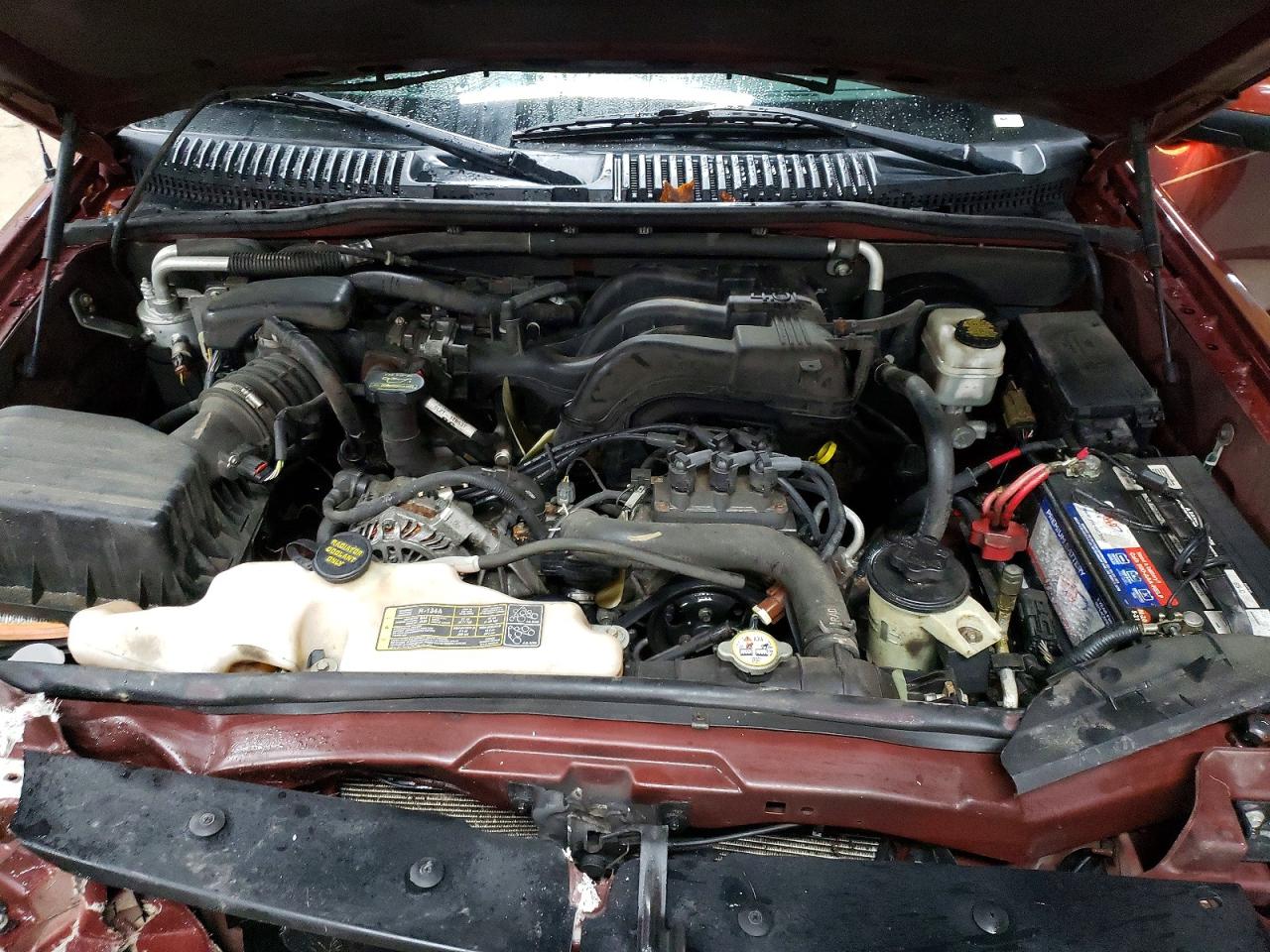 2009 FORD EXPLORER EDDIE BAUER photo 12