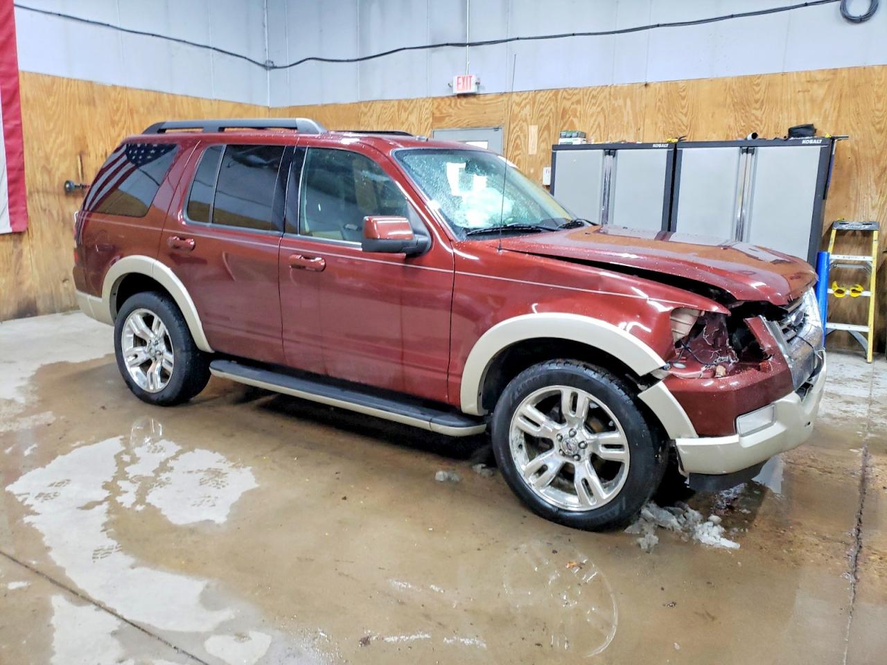 2009 FORD EXPLORER EDDIE BAUER photo 4