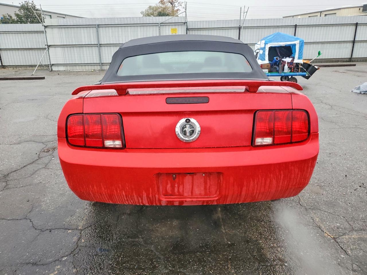 2006 FORD MUSTANG photo 6